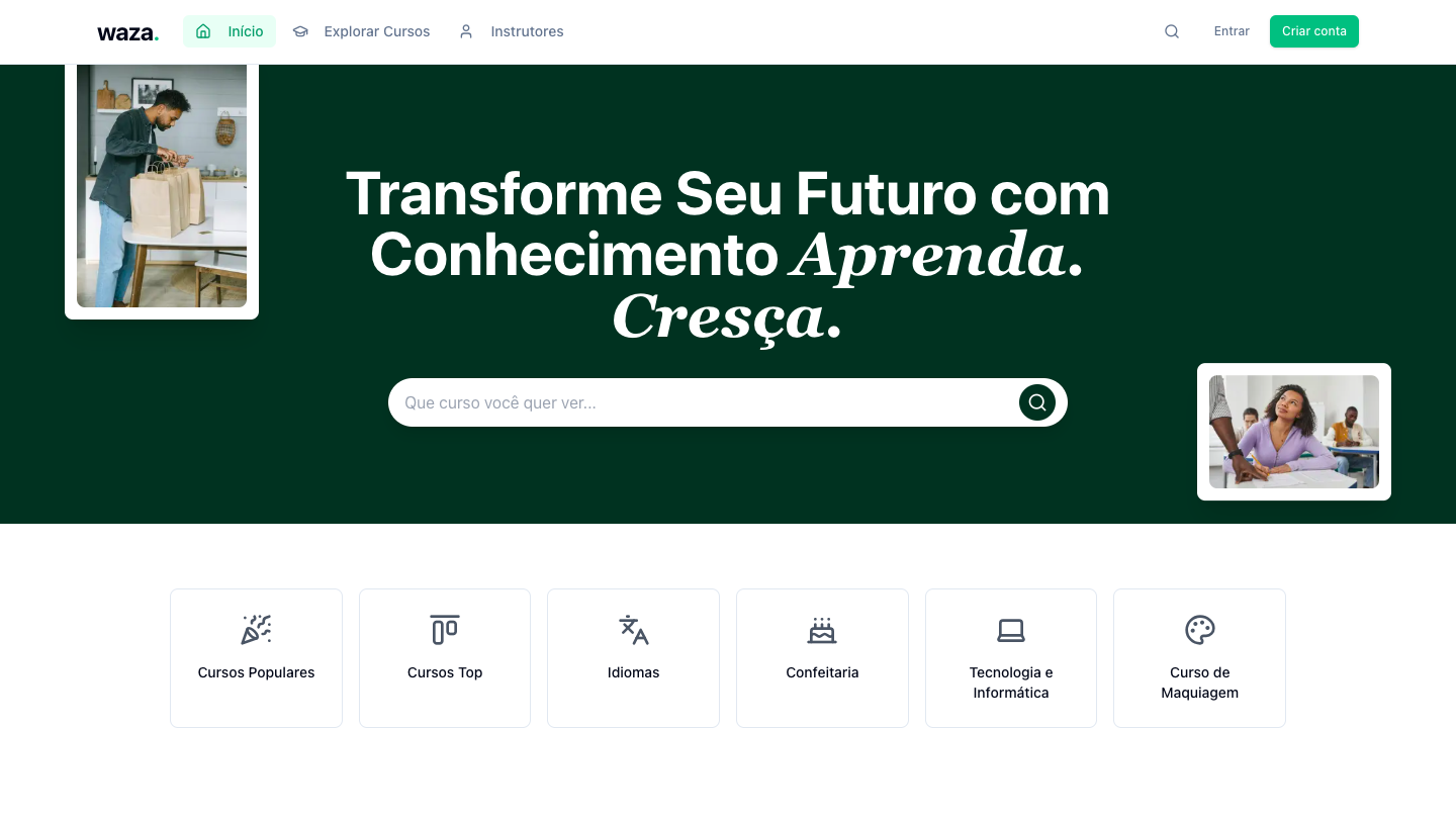 Waza Cursos